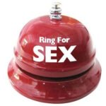 Stalo skambutis "RING FOR SEX"