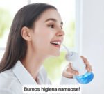 Įkraunamas irigatorius - burnos higiena namuose