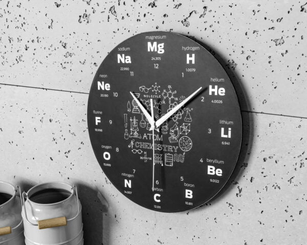 Sieninis laikrodis - Chemija