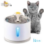 LED Vandens fontanas (gertuvė) gyvūnams - Katės gertuvė