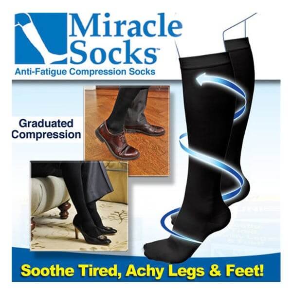 Kompresinės kojinės "Miracle socks"