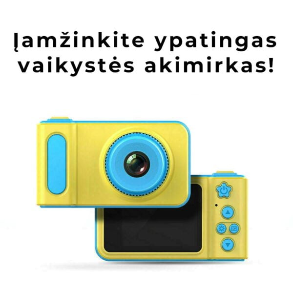 Skaitmeninė kamera vaikams – dovanų idėjos, idejos dovanoms, dovanu ideja, dovanos vaikams