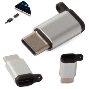 Adapteris â€“ IÅ¡ Micro USB Ä¯ USB Type-C