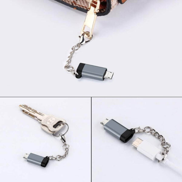 Adapteris – Iš Micro USB į USB Type-C