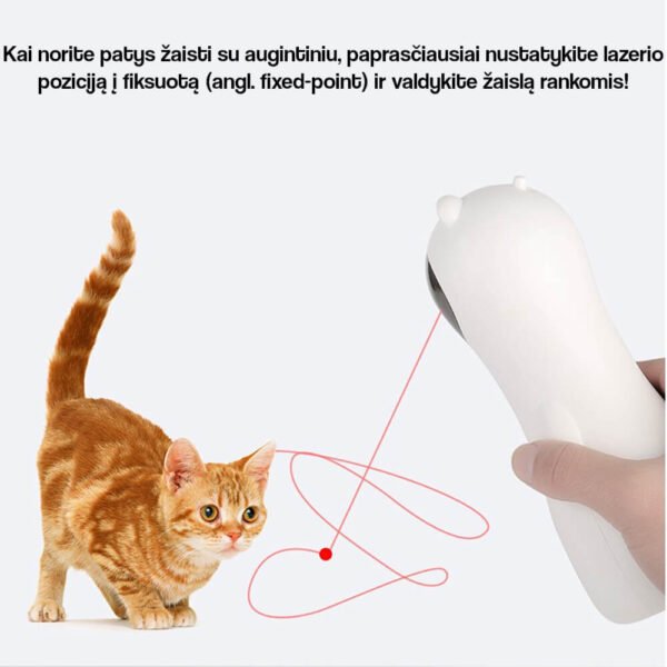 Automatinis lazerinis žaislas katėms - dovanų idėjos, idejos dovanoms, dovanu ideja