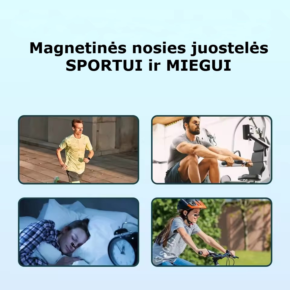 nosies juostelės